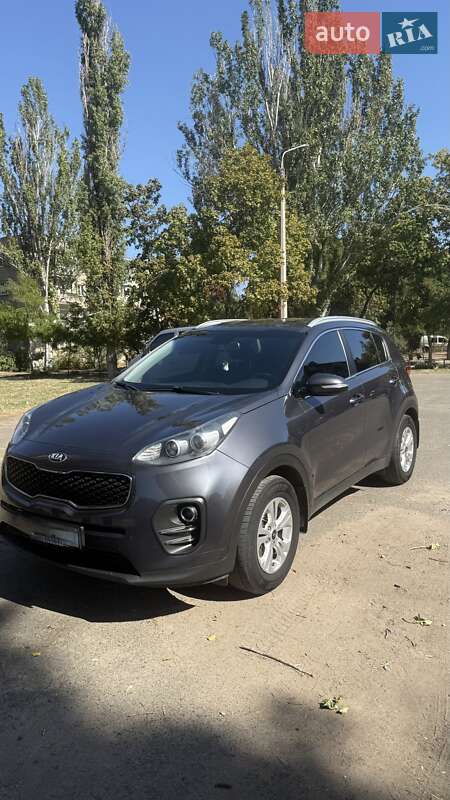 2017 kia sportage