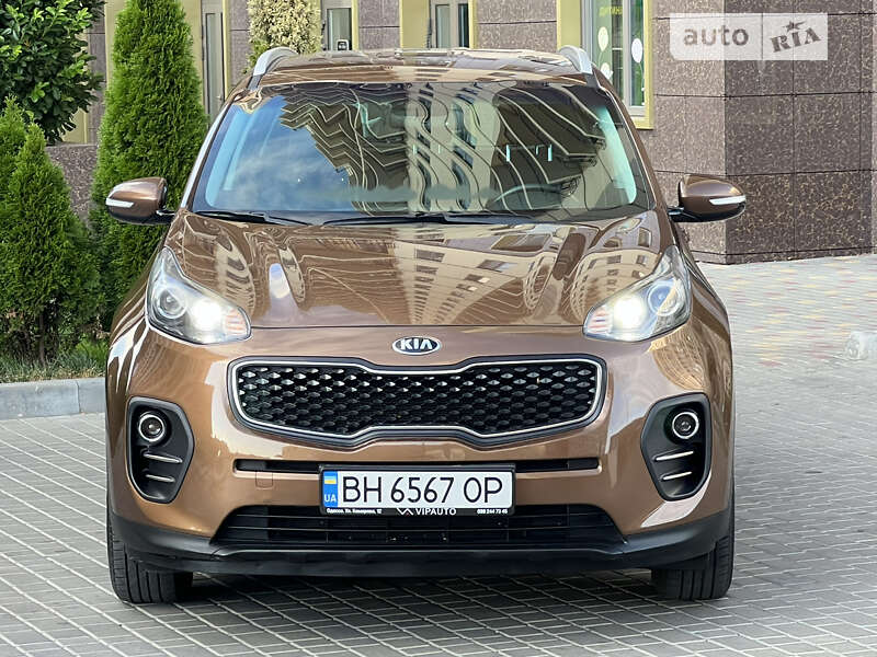 2017 kia sportage