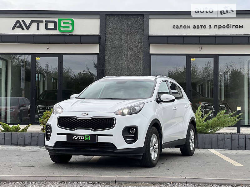 2017 kia sportage