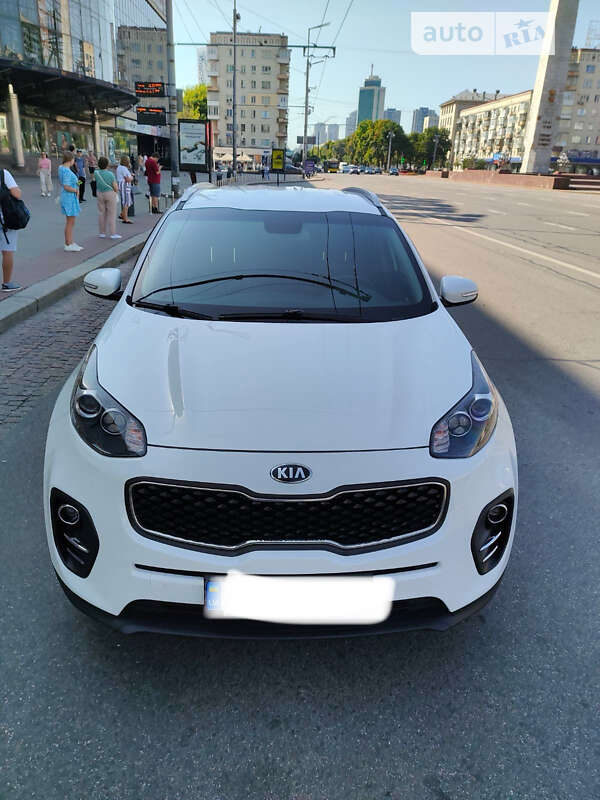 2017 kia sportage