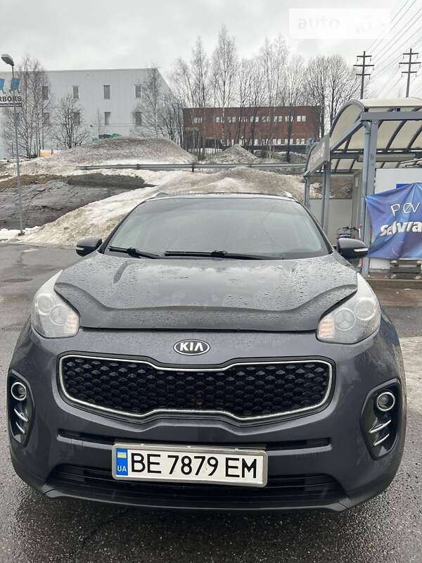 2017 kia sportage