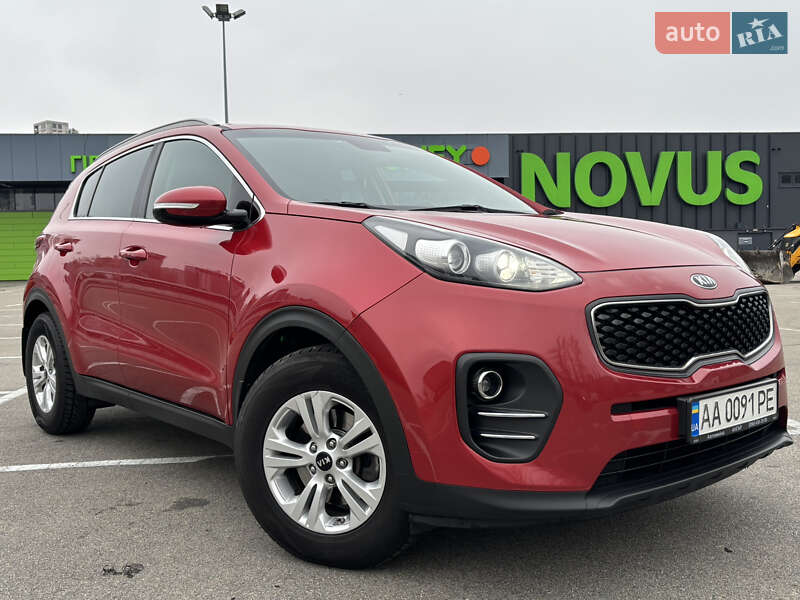 2017 kia sportage