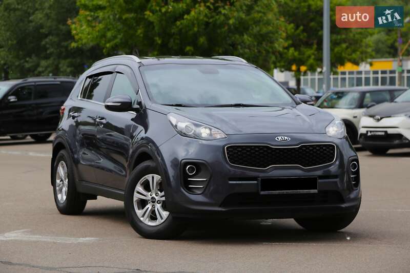 2017 kia sportage