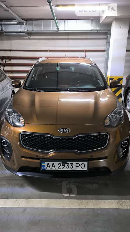 2017 kia sportage