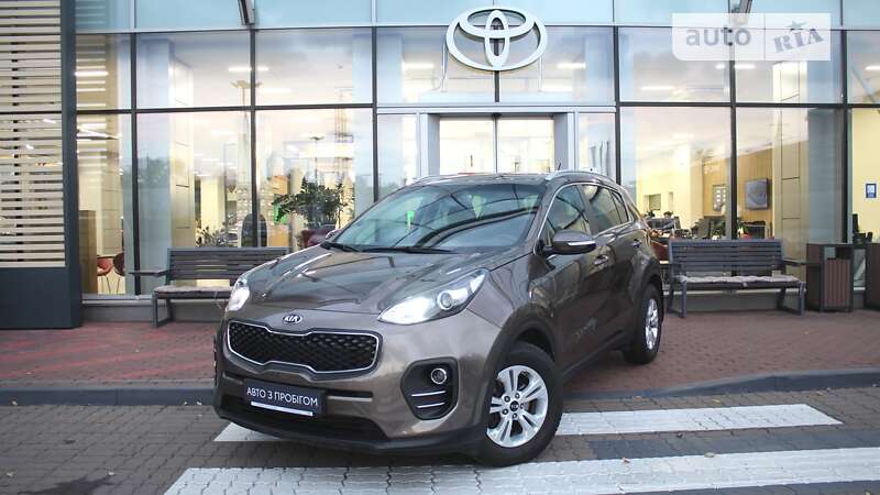 2017 kia sportage