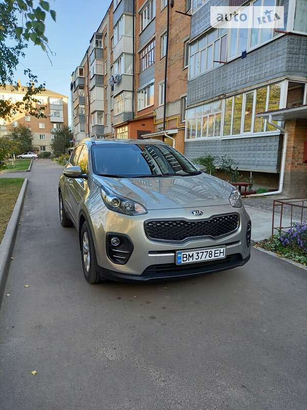 2017 kia sportage
