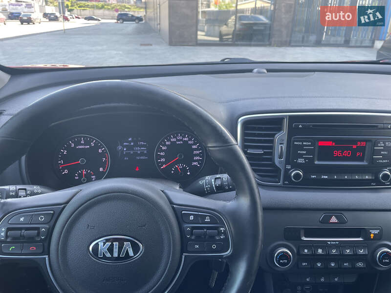 2017 kia sportage