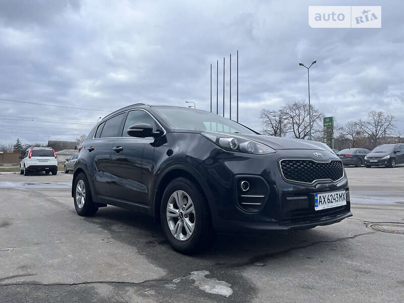 2017 kia sportage