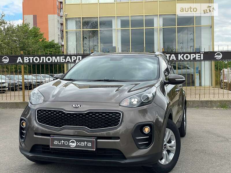 2017 kia sportage