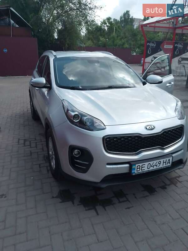 2017 kia sportage