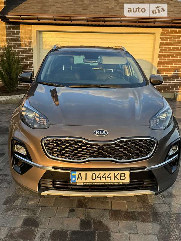 2018 kia sportage