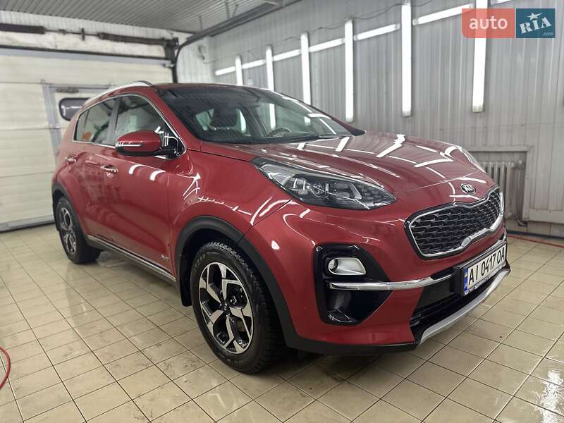 2018 kia sportage