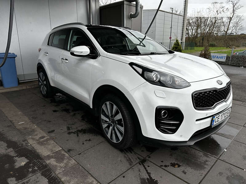 2016 kia sportage