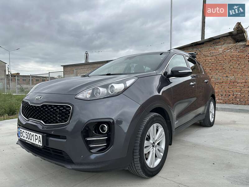 2016 kia sportage