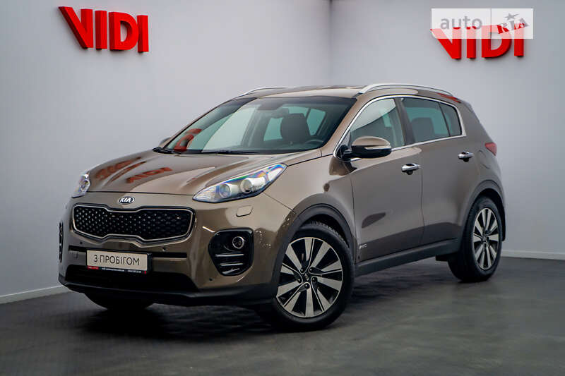 2016 kia sportage