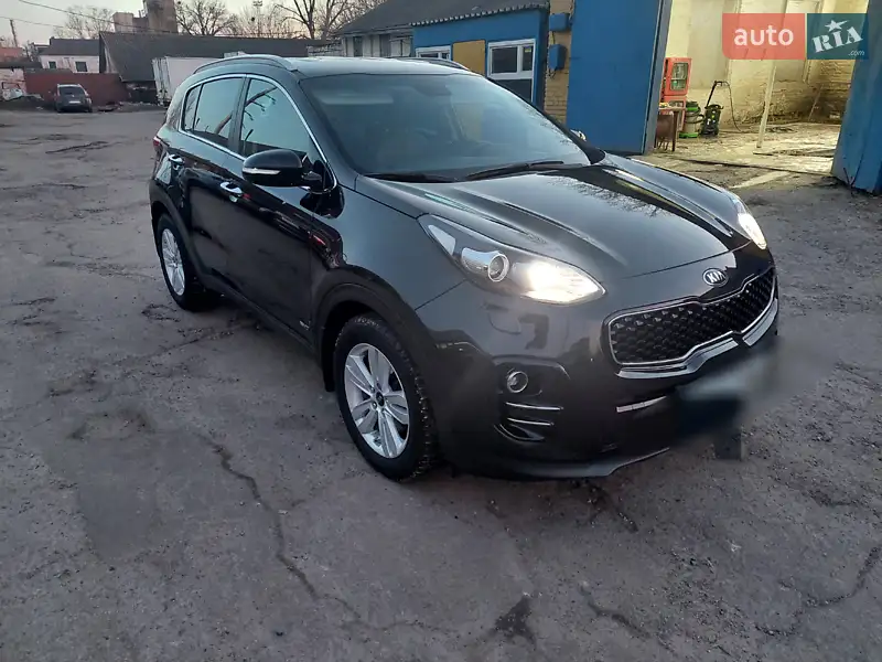 2016 kia sportage