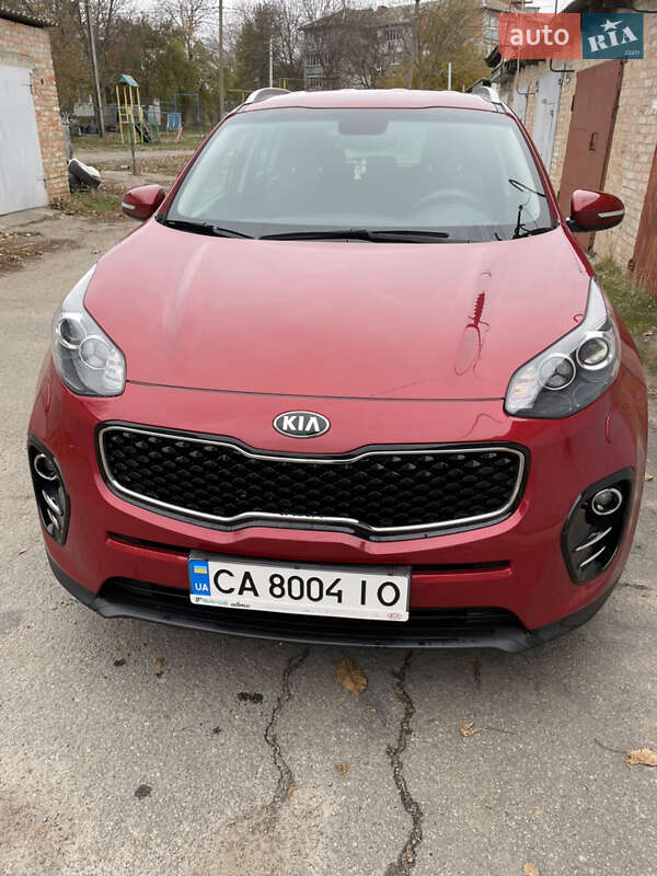 2016 kia sportage