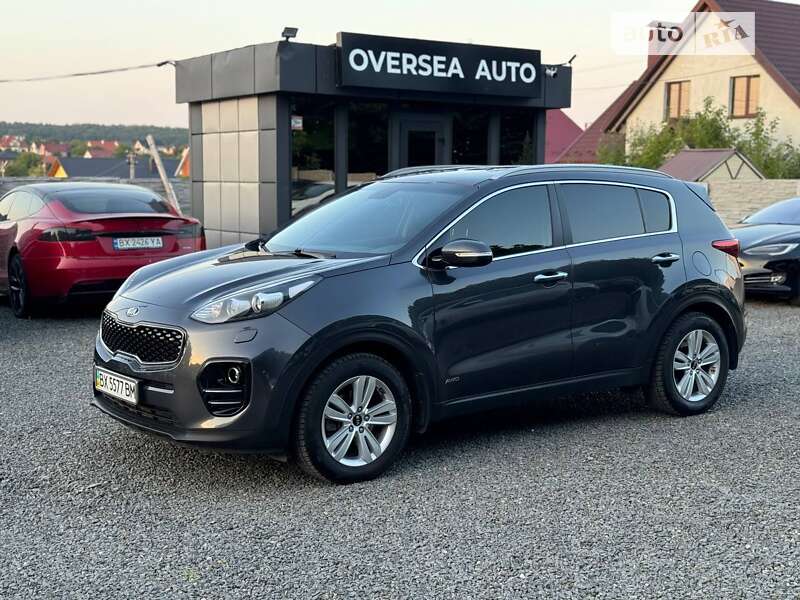 2016 kia sportage