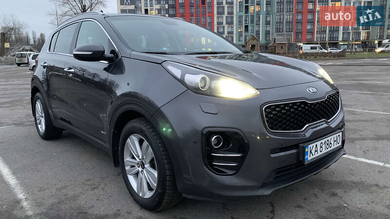 2016 kia sportage