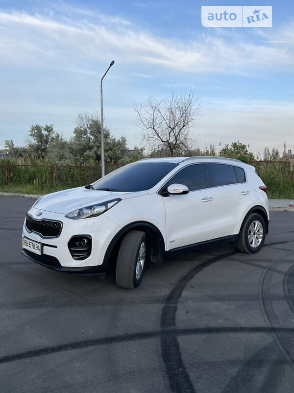 2016 kia sportage