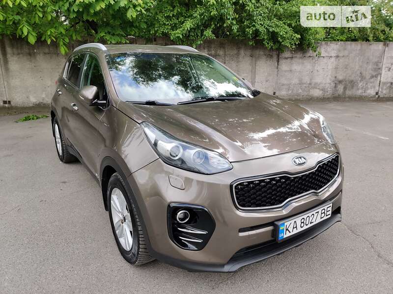 2016 kia sportage