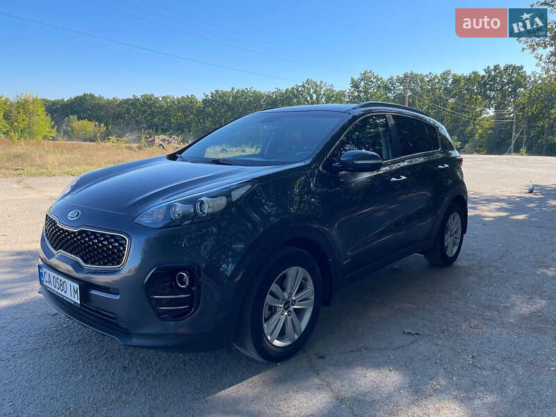 2016 kia sportage