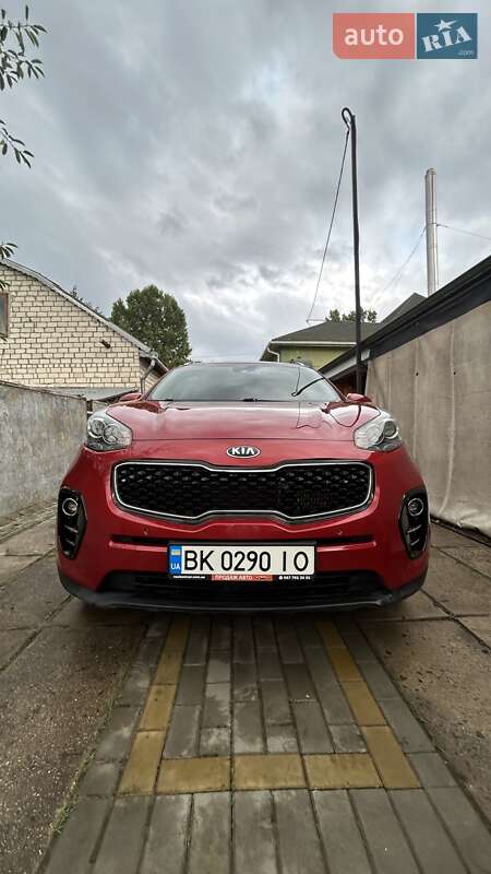 2016 kia sportage