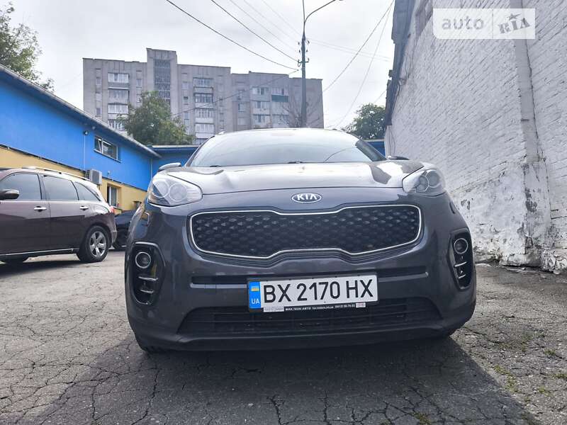 2016 kia sportage