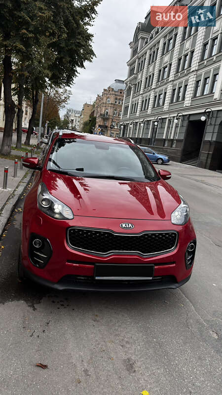 2016 kia sportage