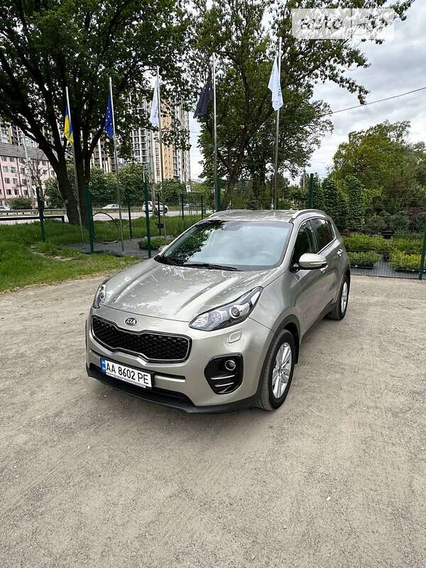 2016 kia sportage