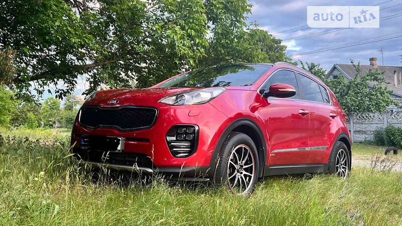 2016 kia sportage