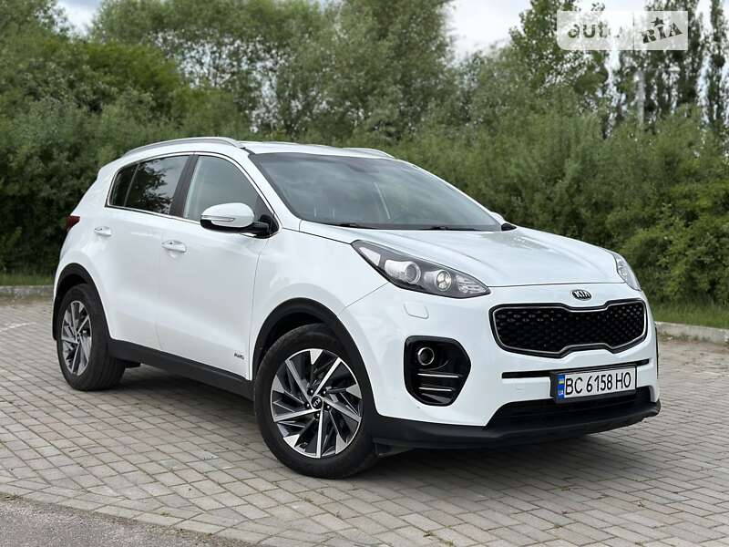 2016 kia sportage