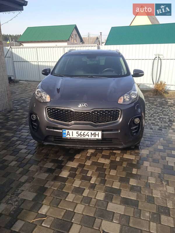 2016 kia sportage