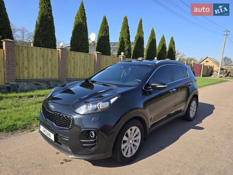 2016 kia sportage
