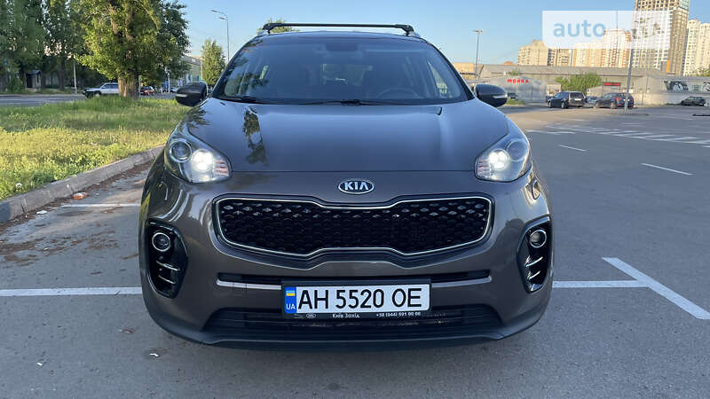 2016 kia sportage
