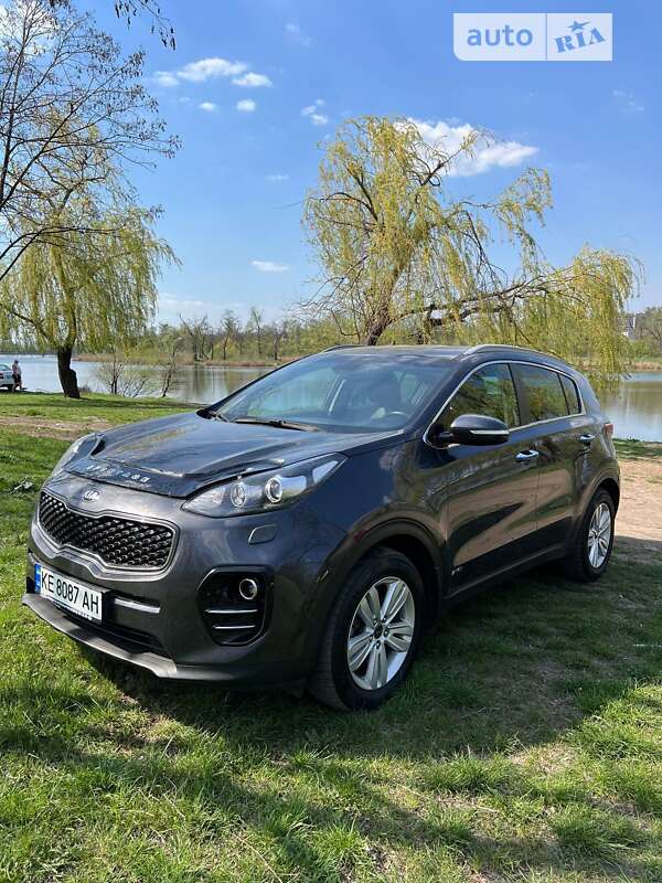 2017 kia sportage