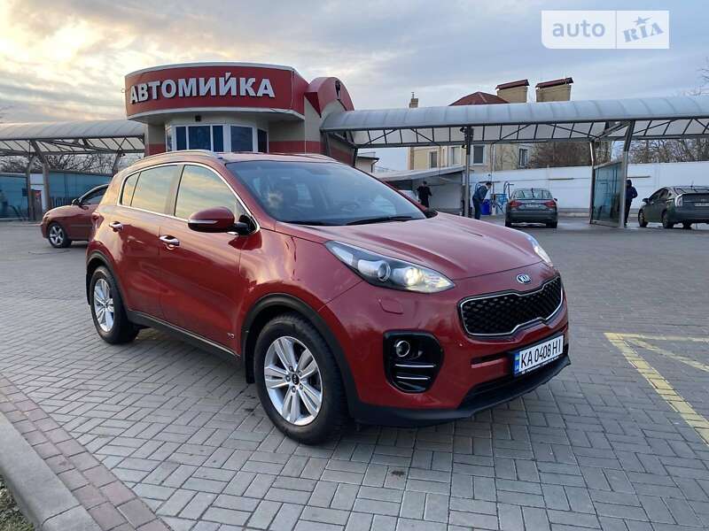 2017 kia sportage