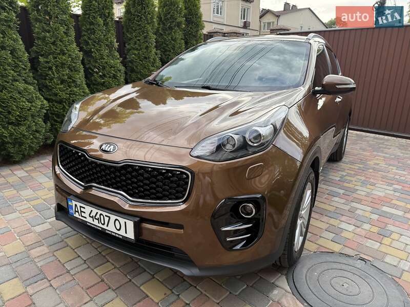 2017 kia sportage