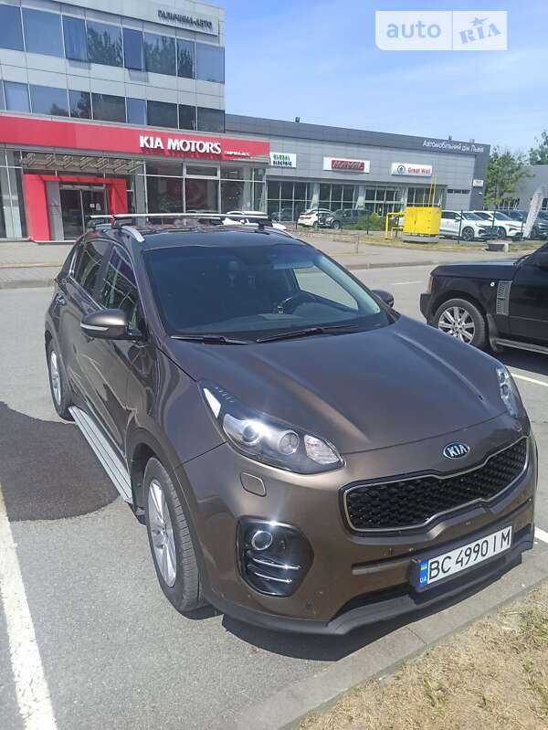 2017 kia sportage