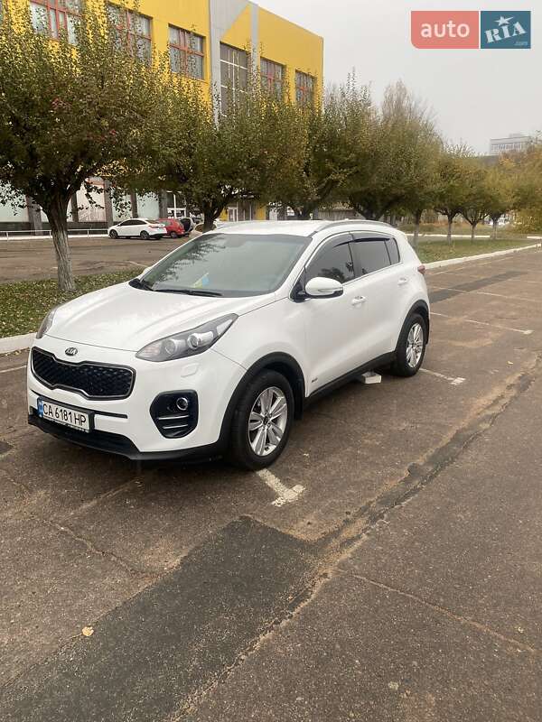 2017 kia sportage