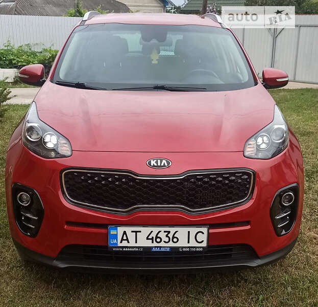 2017 kia sportage
