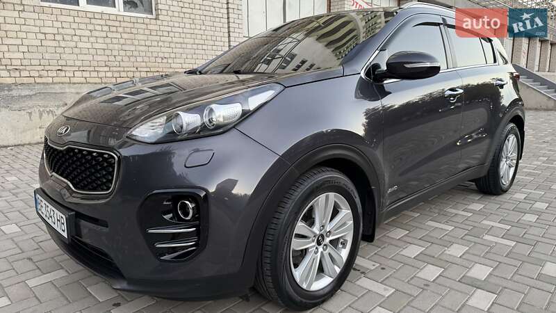 2017 kia sportage