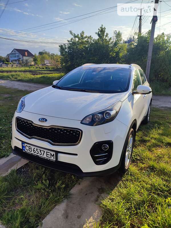 2017 kia sportage
