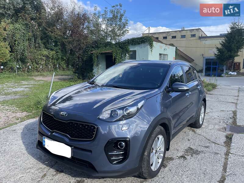 2017 kia sportage