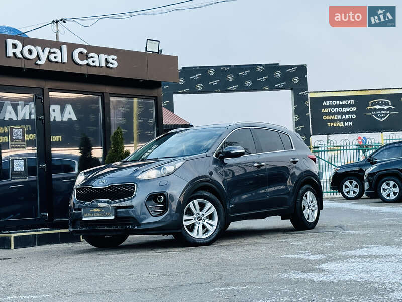 2017 kia sportage
