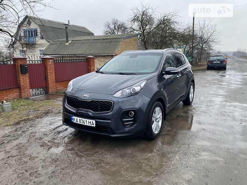 2017 kia sportage