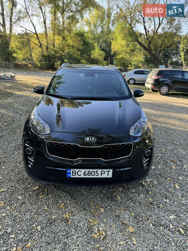 2017 kia sportage