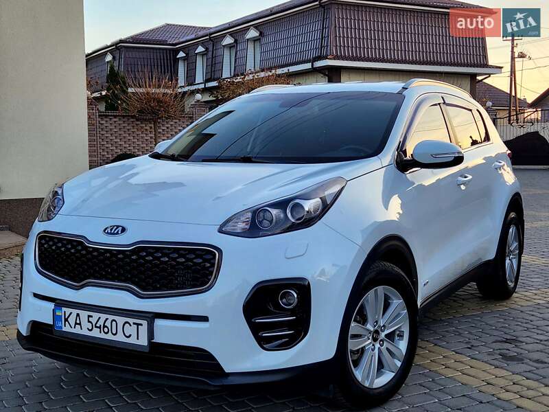 2017 kia sportage