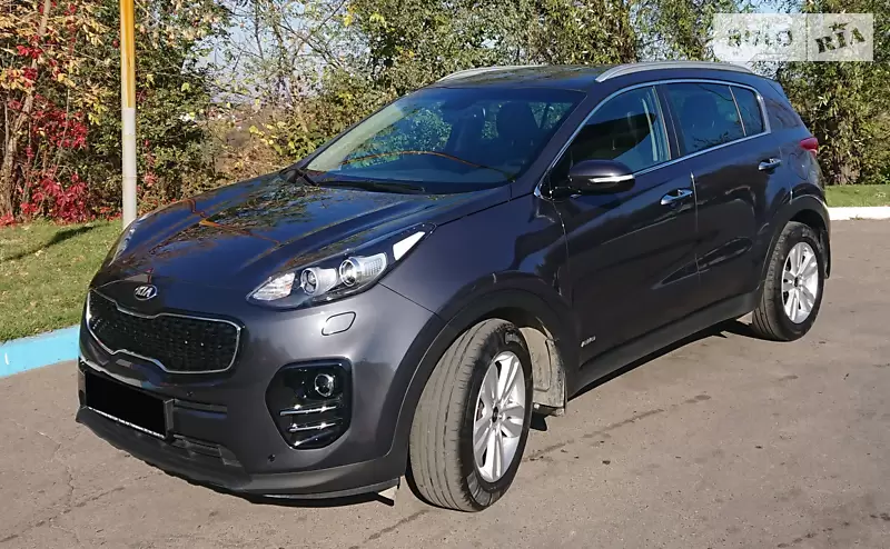 2018 kia sportage