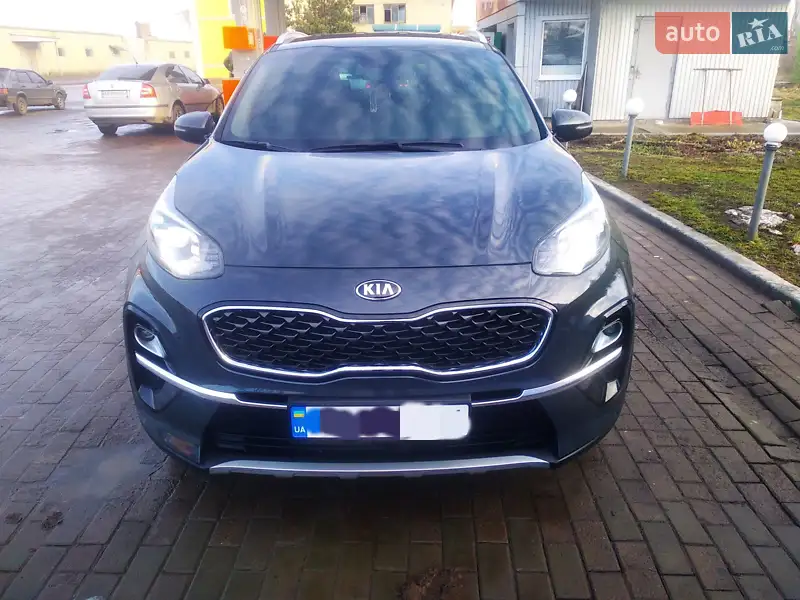 2018 kia sportage
